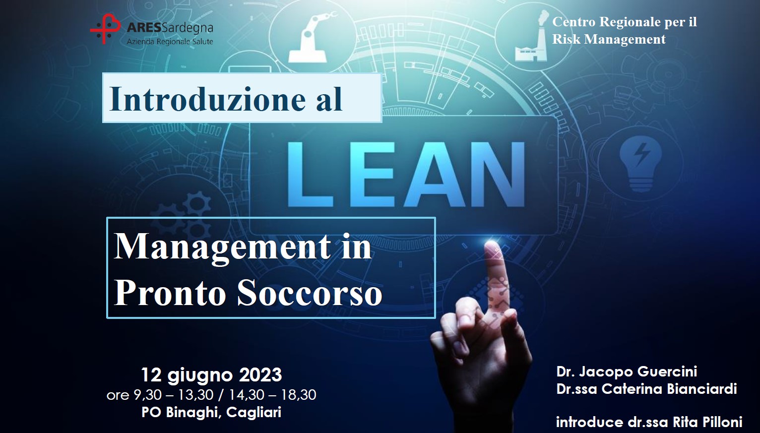 Formazione: Introduzione al Lean Management in Pronto Soccorso