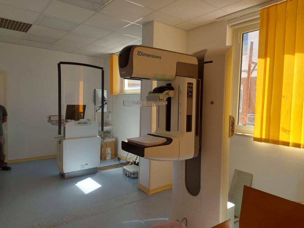Avviata da ARES Sardegna la fornitura regionale dei mammografi