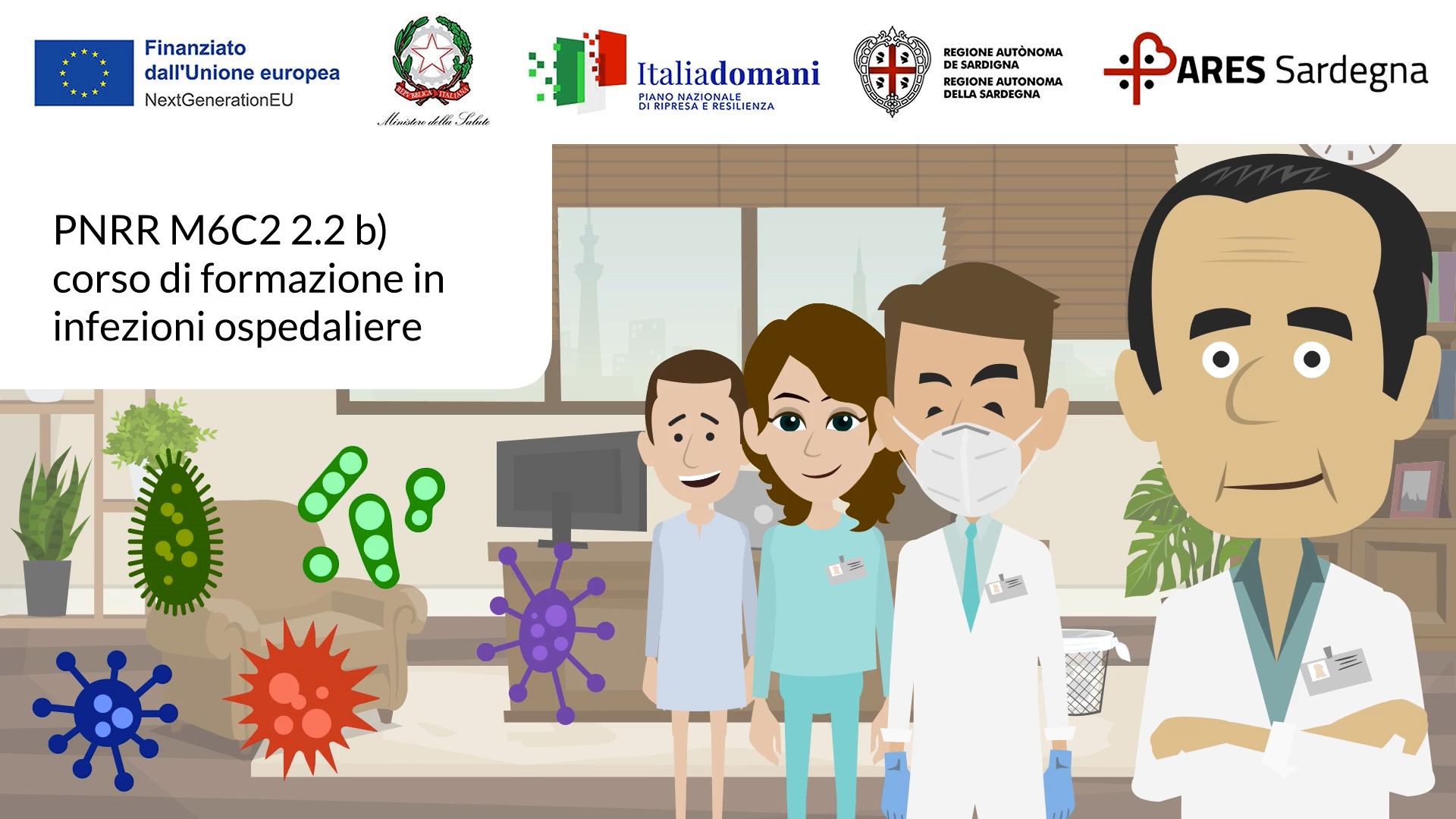 Corso di formazione in infezioni ospedaliere
