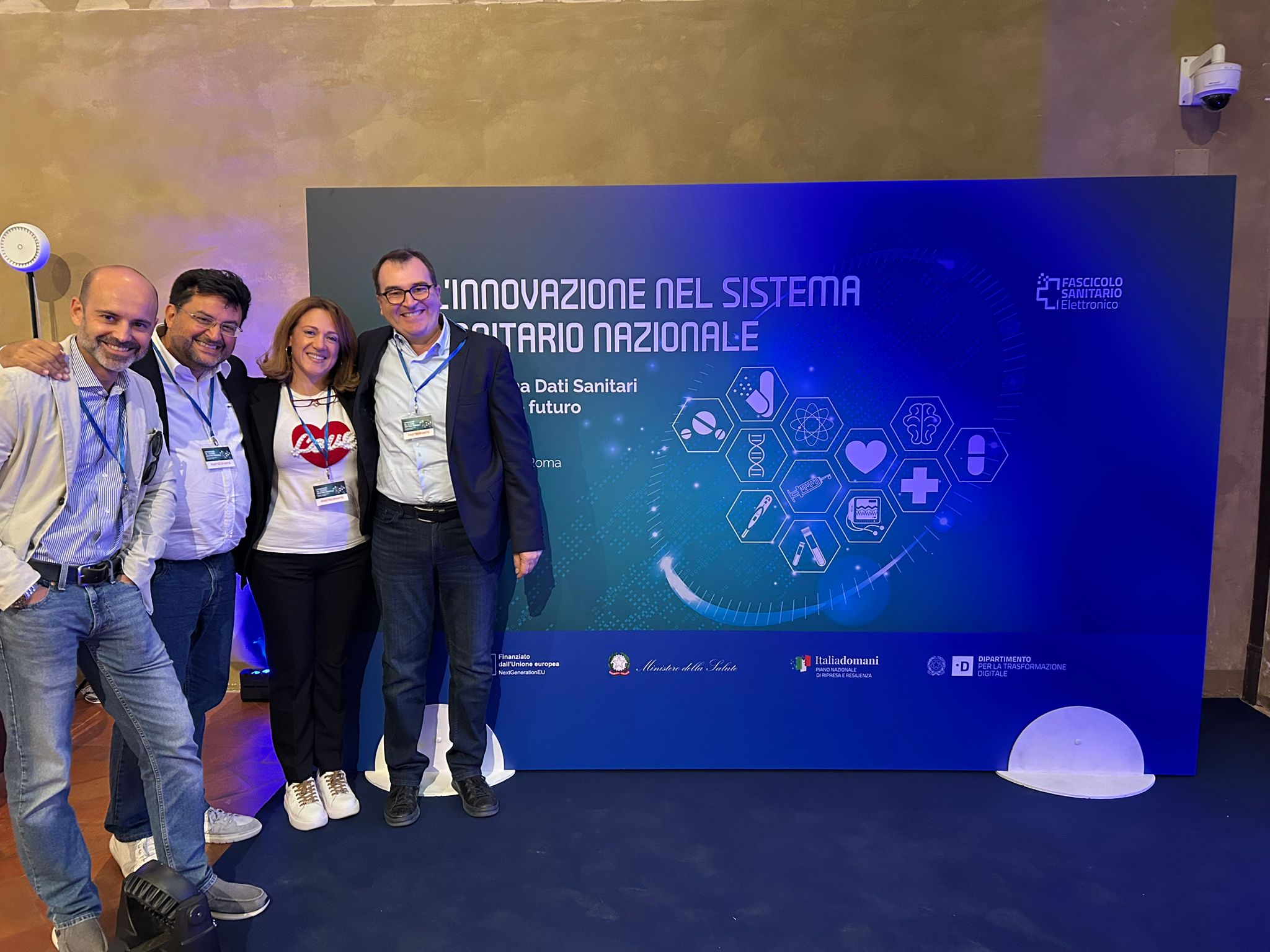 ARES Sardegna al convegno nazionale su innovazione e sanità digitale