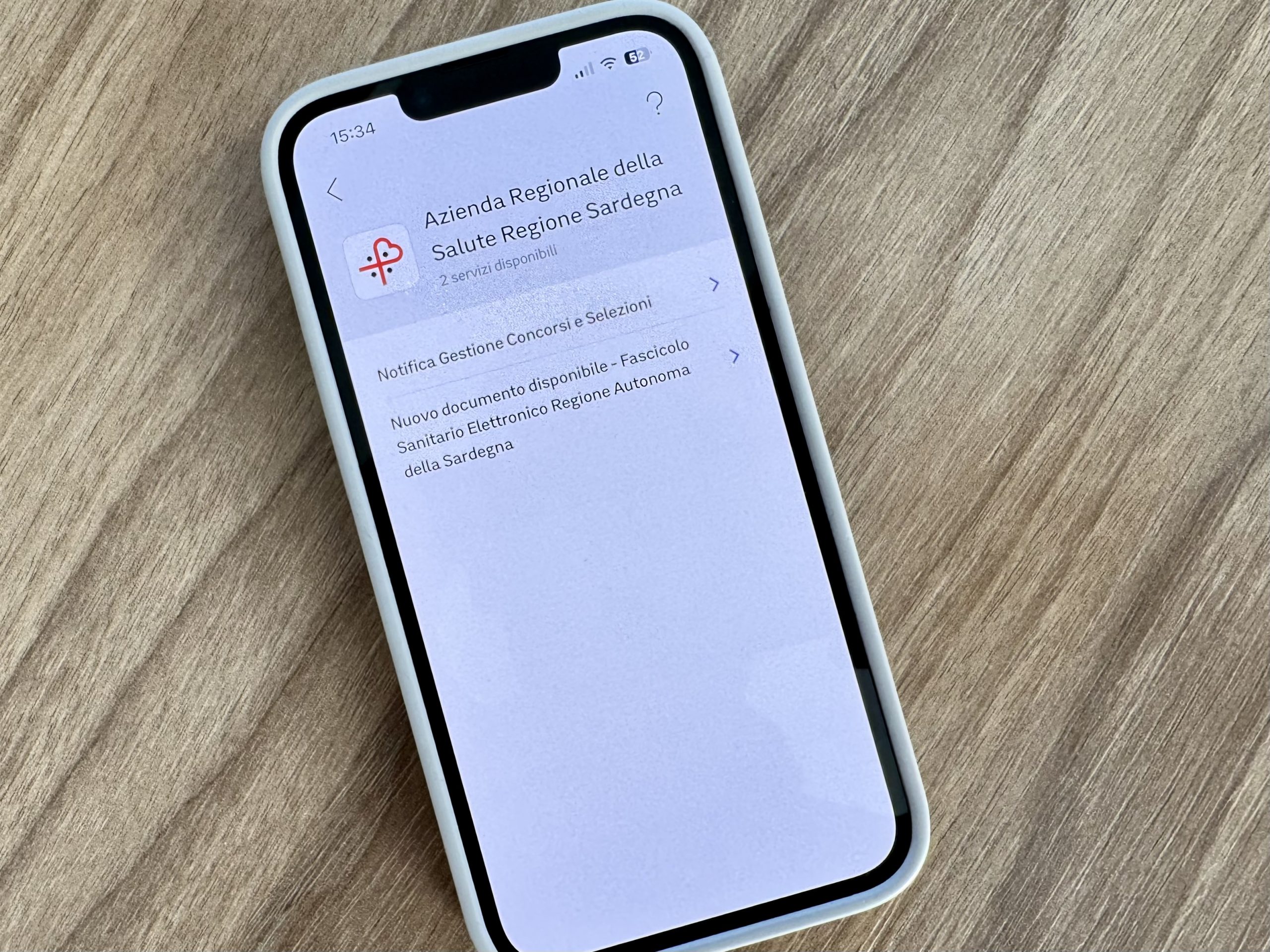In Sardegna arrivano le notifiche sanitarie del FSE su App IO