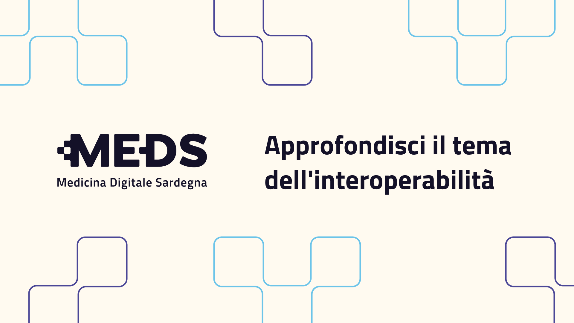 Interoperabilità e sanità digitale: approfondisci il tema con MEDS