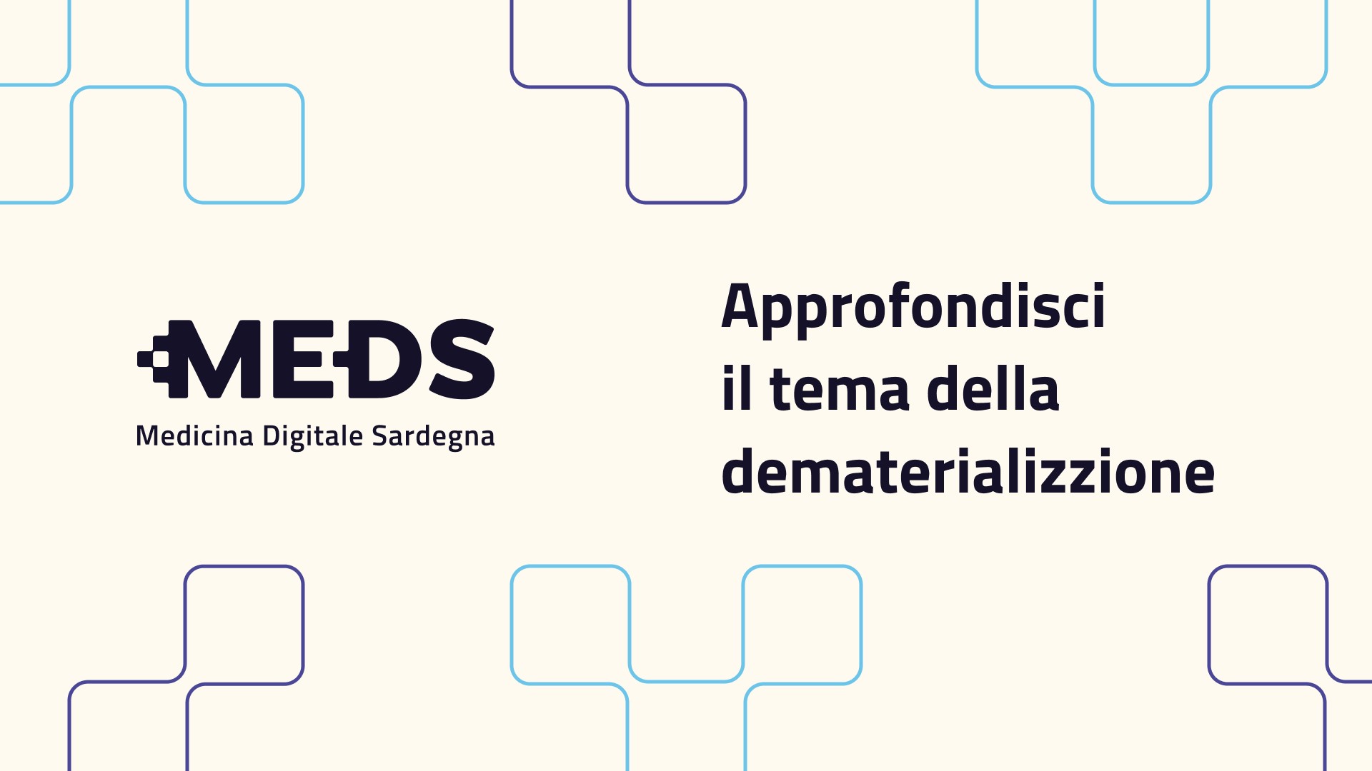 Dematerializzazione e sanità: approfondisci il tema con MEDS