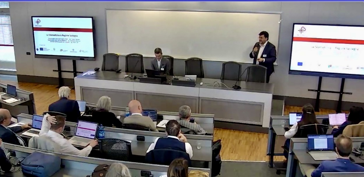 Al Politecnico di Milano il progetto di Telemedicina di ARES Sardegna Al Politecnico di Milano il progetto di Telemedicina di ARES Sardegna