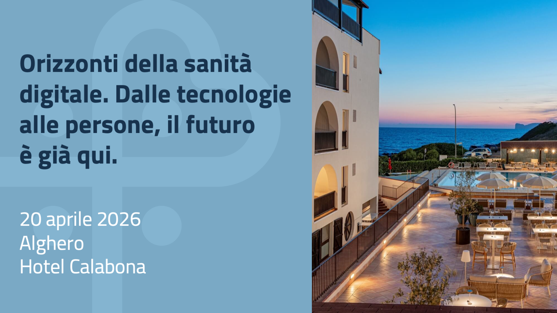 MEDS: parte il roadshow, ad Alghero primo evento sulla telemedicina