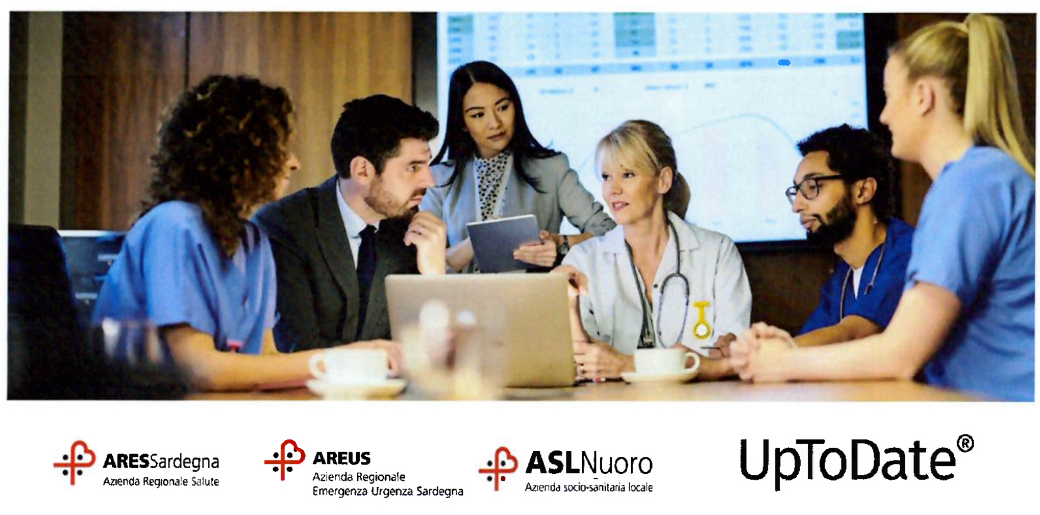 UpToDate: evento formativo per il personale clinico