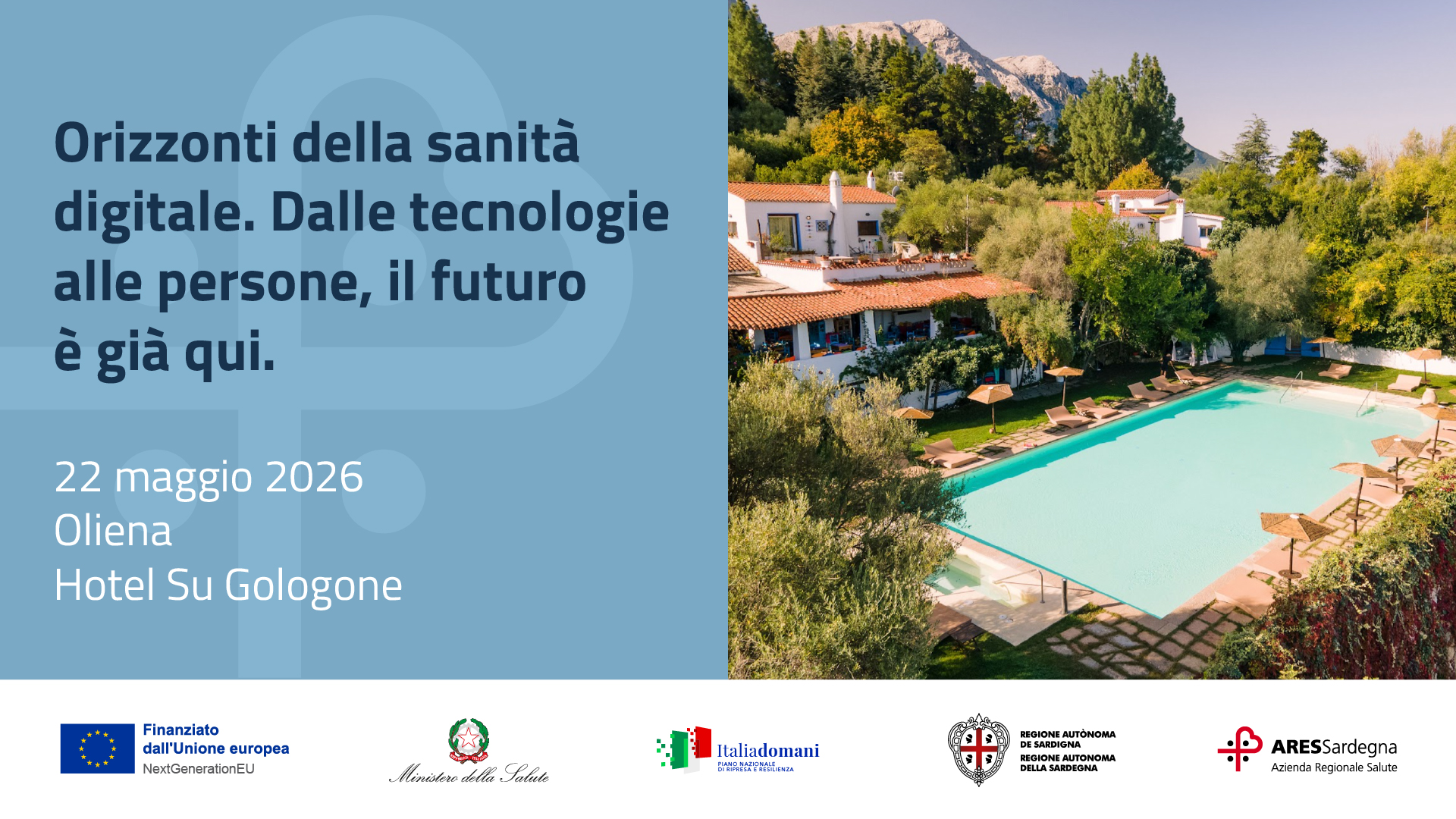Il roadshow di ARES Sardegna fa tappa a Oliena, focus sull’Intelligenza Artificiale in sanità