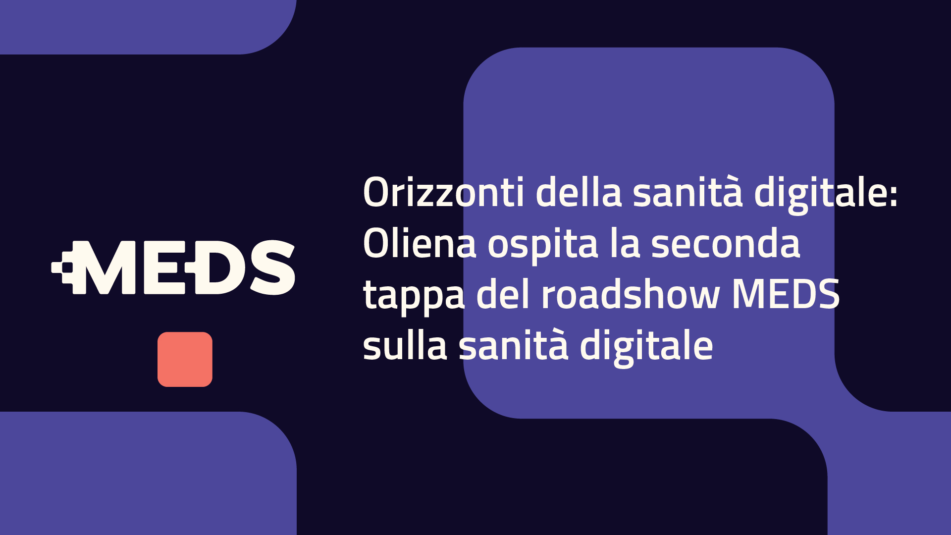 Roadshow “Orizzonti della sanità digitale”: a Oliena la seconda tappa dedicata all’intelligenza artificiale in sanità