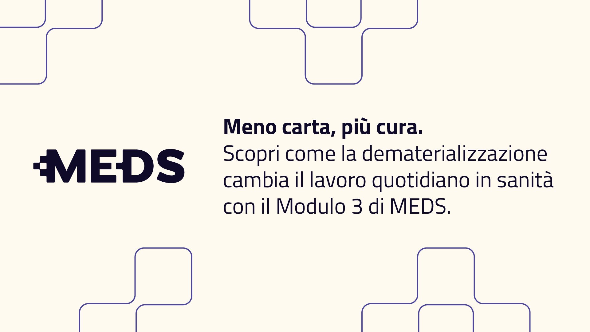 Dalla carta al digitale: il Modulo 3 del percorso MEDS