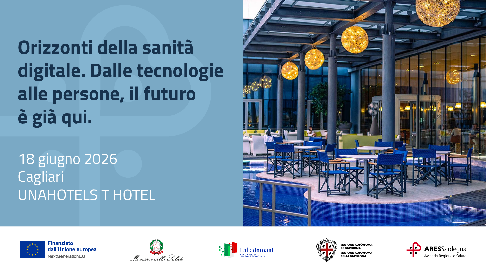 Il roadshow di ARES Sardegna fa tappa a Cagliari, focus sull’empowerment del paziente e l’innovazione digitale